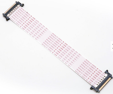 LVDS 400mm FPC کابل تخت، 41-51 پین روبان کابل تخت