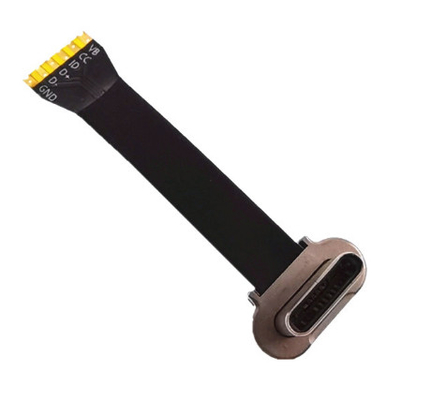 کابل فلت FPC بسیار نازک و نرم کابل روبانی USB نوع C