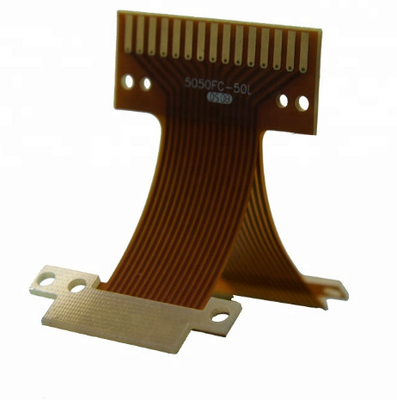صفحه کلید کابلی تخت FPC 230 میلی متری مدار چاپی انعطاف پذیر 3 اونس
