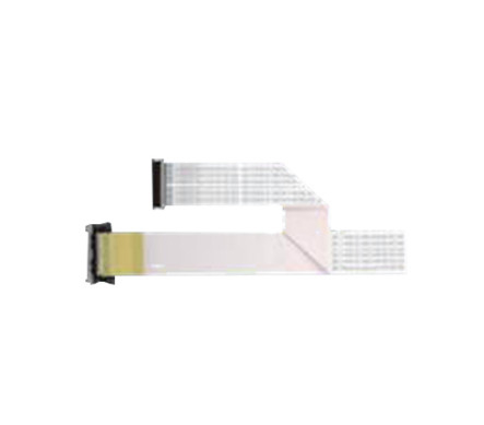 کابل تخت FPC 200 میلی متری 0.5 میلی متر روبان 30 پین انعطاف پذیر 4-60 پین