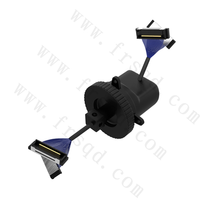 لوله سیم LCD AWG32-46 مجموعه کابل با کانکتور و رنگ ژاکت کابل